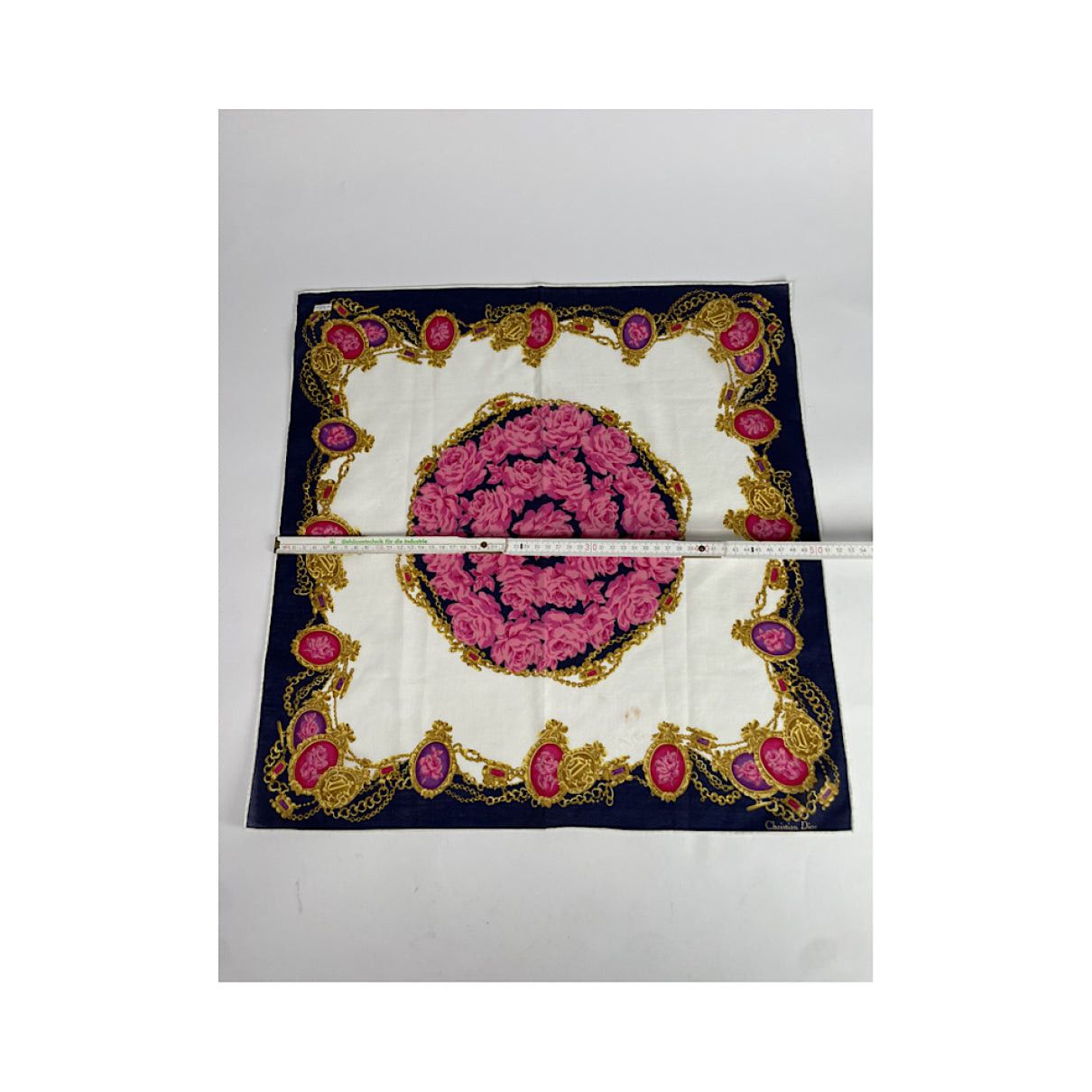 Dior Multicolour Silk Scarf Size ONE SIZE - 5 Thumbnail