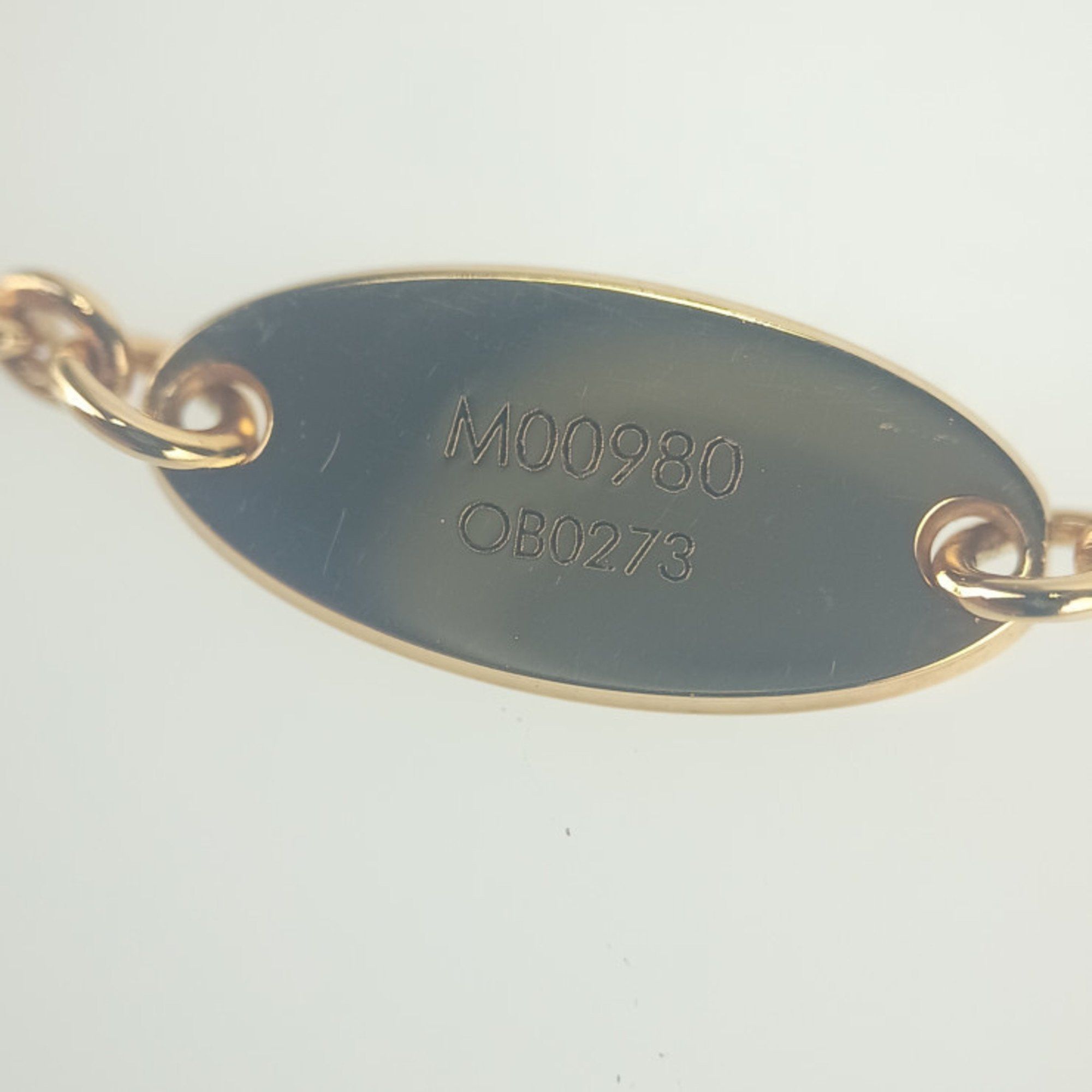 Louis Vuitton LOUIS VUITTON Collier LV Twiggy Pointed Flower Necklace M00980 Gold Metal Women's Size ONE SIZE - 6 Thumbnail