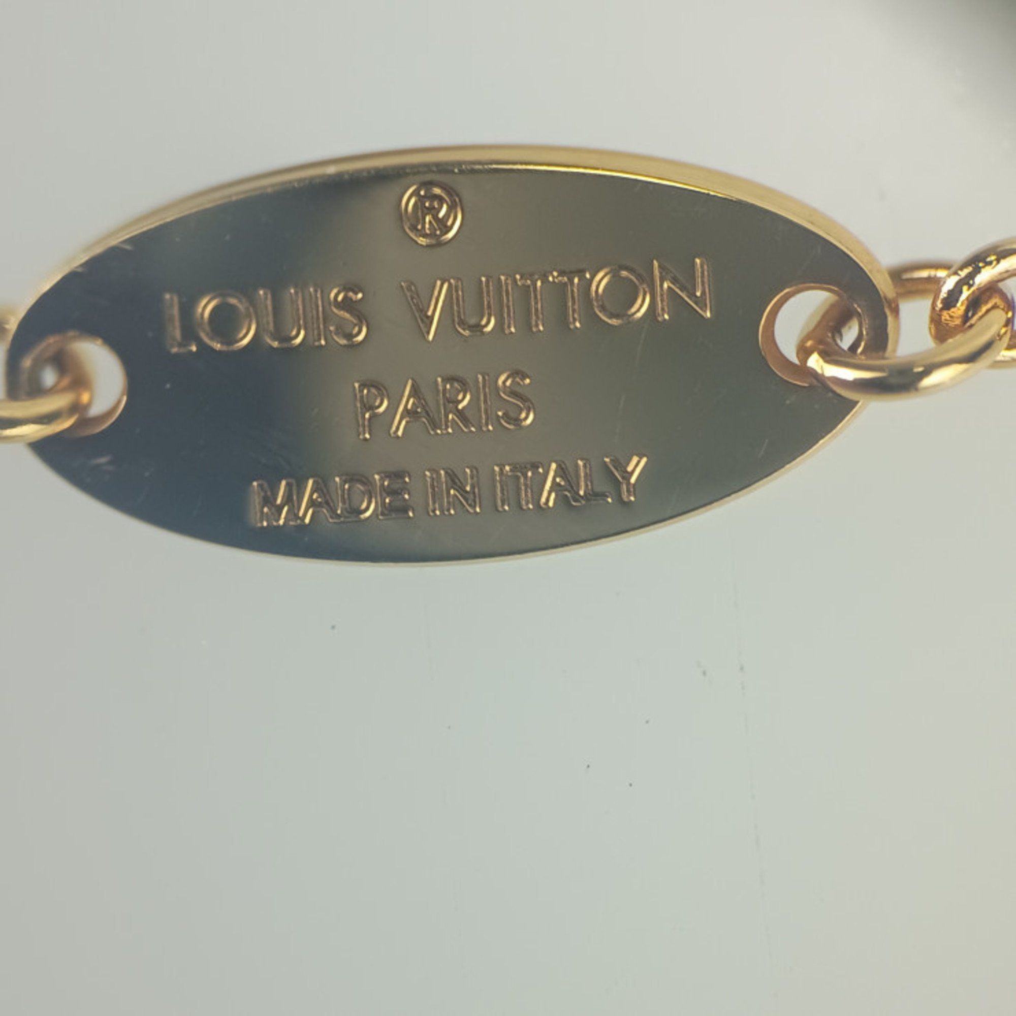 Louis Vuitton LOUIS VUITTON Collier LV Twiggy Pointed Flower Necklace M00980 Gold Metal Women's Size ONE SIZE - 7 Thumbnail