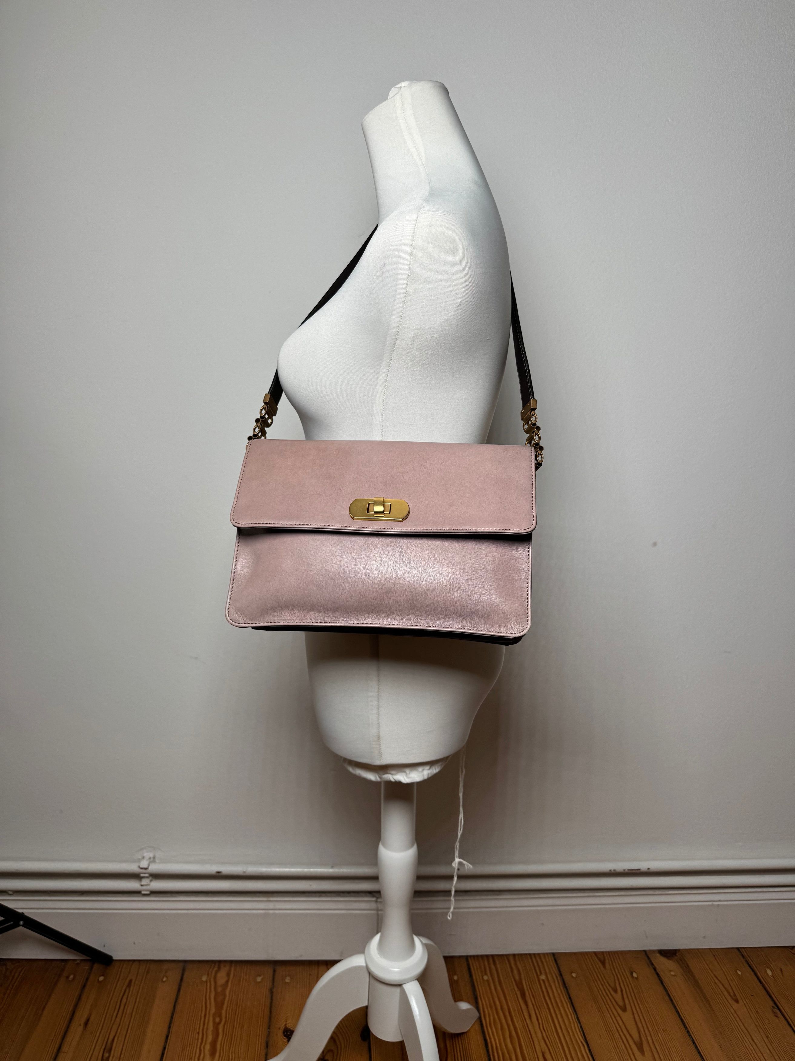 Marni Vintage Leather Bag purple Size ONE SIZE - 14 Thumbnail