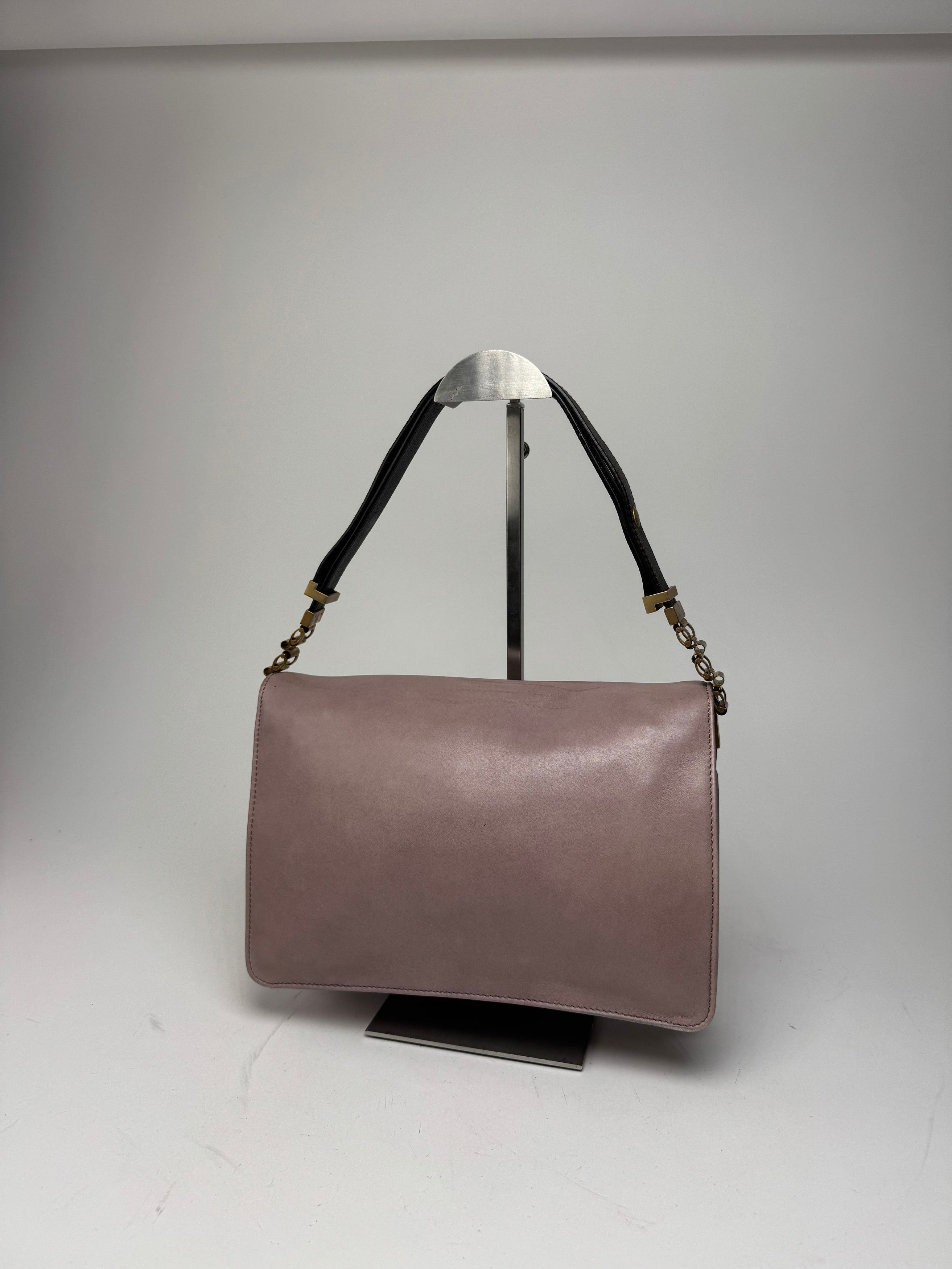 Marni Vintage Leather Bag purple Size ONE SIZE - 8 Thumbnail