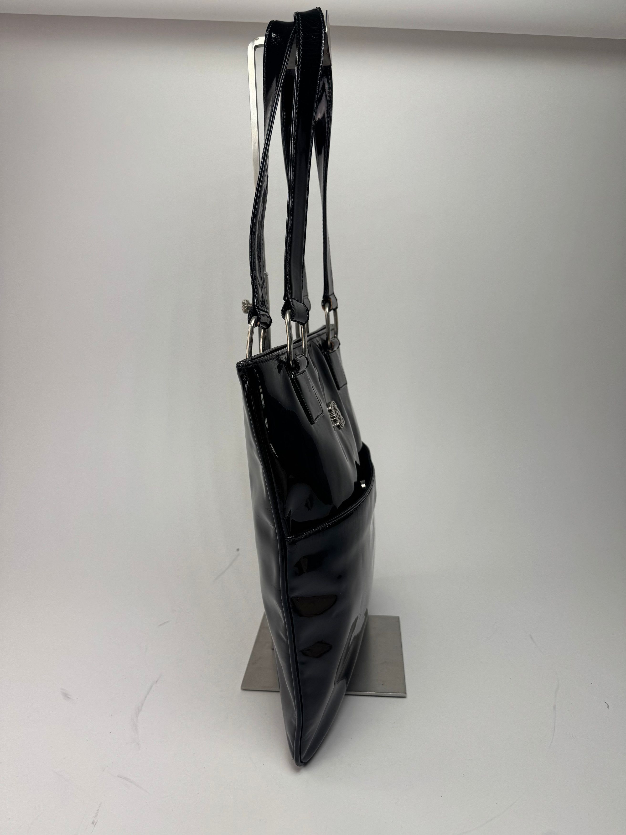 Loewe Vintage Patent Leather Madrid Bag black Size ONE SIZE - 5 Thumbnail