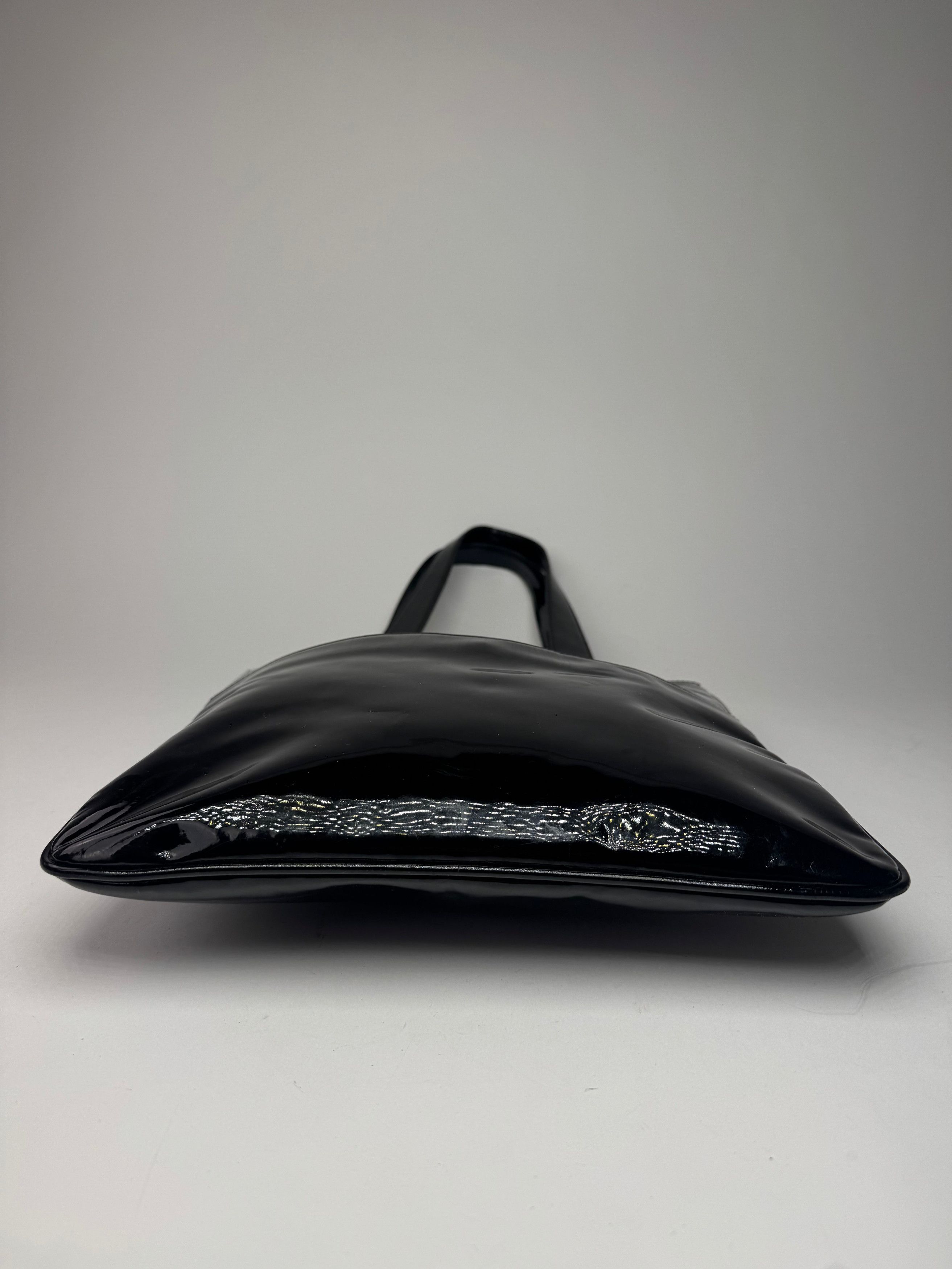 Loewe Vintage Patent Leather Madrid Bag black Size ONE SIZE - 12 Thumbnail