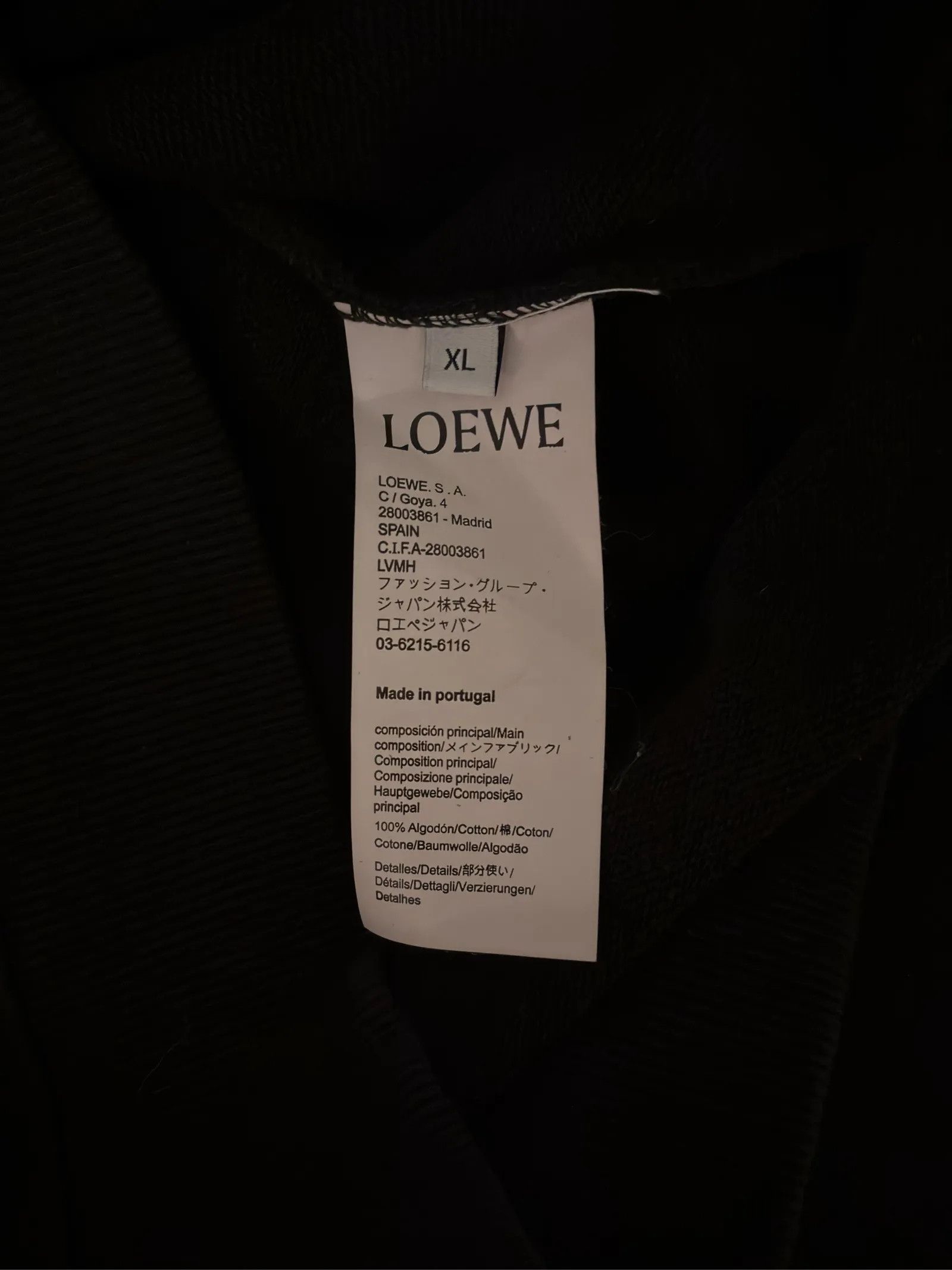 Loewe Loewe Sweatshirt Size XL / US 12-14 / IT 48-50 - 3 Thumbnail