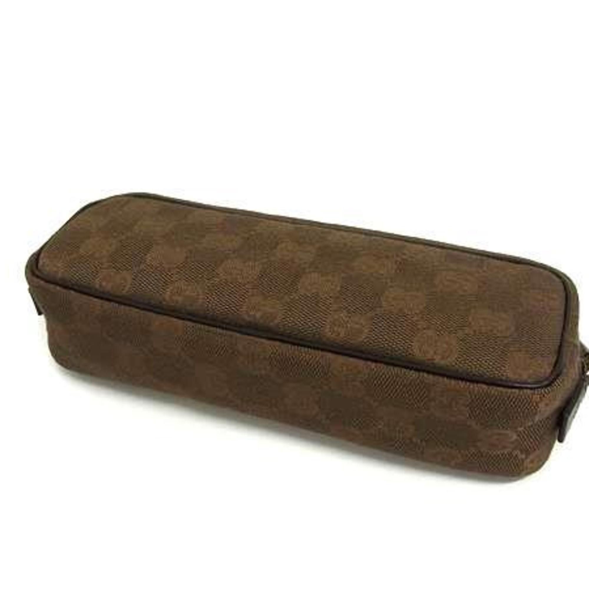 Gucci GUCCI Multi-Case Pen Case 106648 Brown GG Canvas and Leather for Men Women Size ONE SIZE - 3 Thumbnail