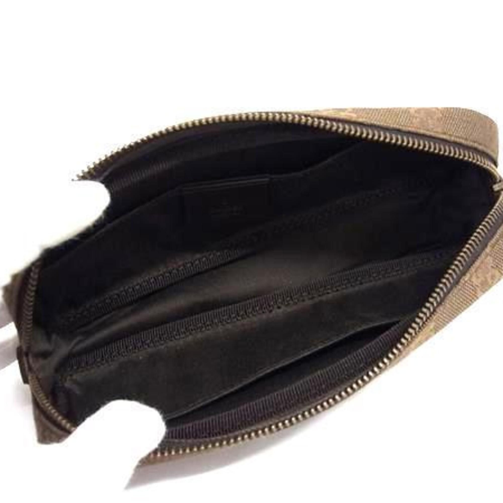 Gucci GUCCI Multi-Case Pen Case 106648 Brown GG Canvas and Leather for Men Women Size ONE SIZE - 4 Thumbnail