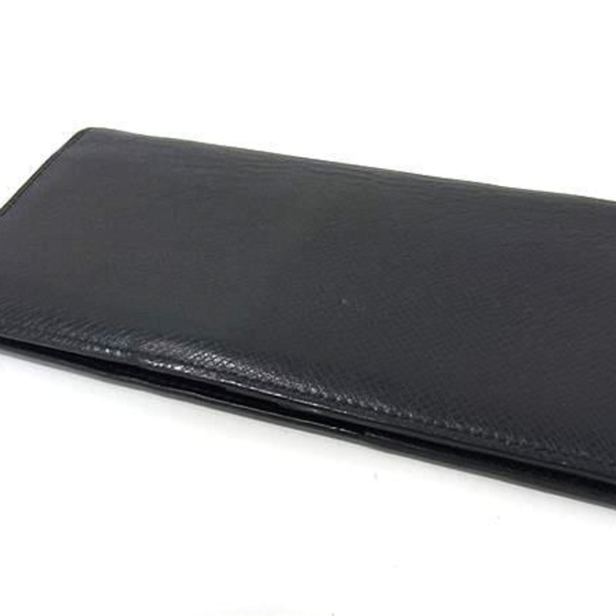 Louis Vuitton Louis Vuitton Portefeuille Long Wallet M32607 Dark Navy Taiga Men's Bifold Size ONE SIZE - 3 Thumbnail