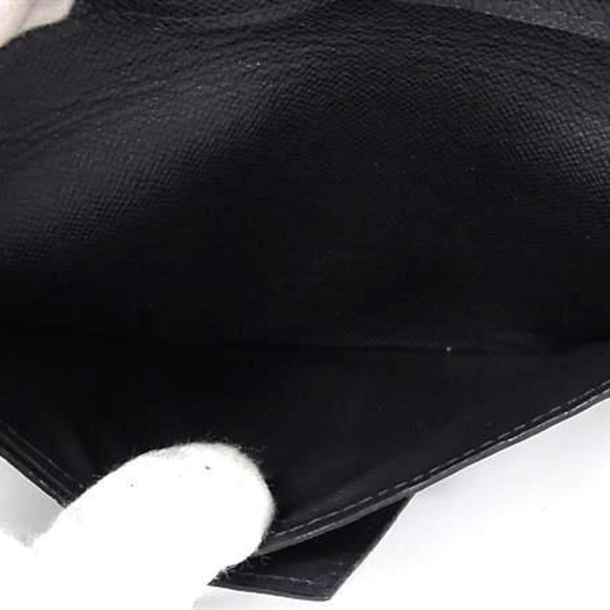 Louis Vuitton Louis Vuitton Portefeuille Long Wallet M32607 Dark Navy Taiga Men's Bifold Size ONE SIZE - 5 Thumbnail