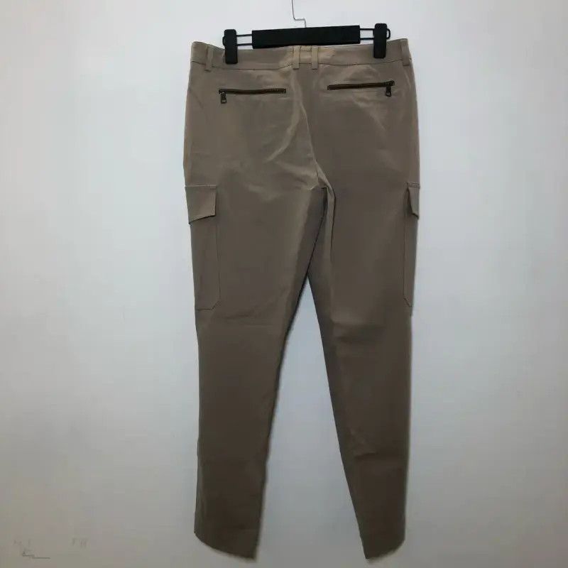 Burberry Burberry Khaki Women's Cotton Trousers Size 27" / US 4 / IT 40 - 4 Thumbnail
