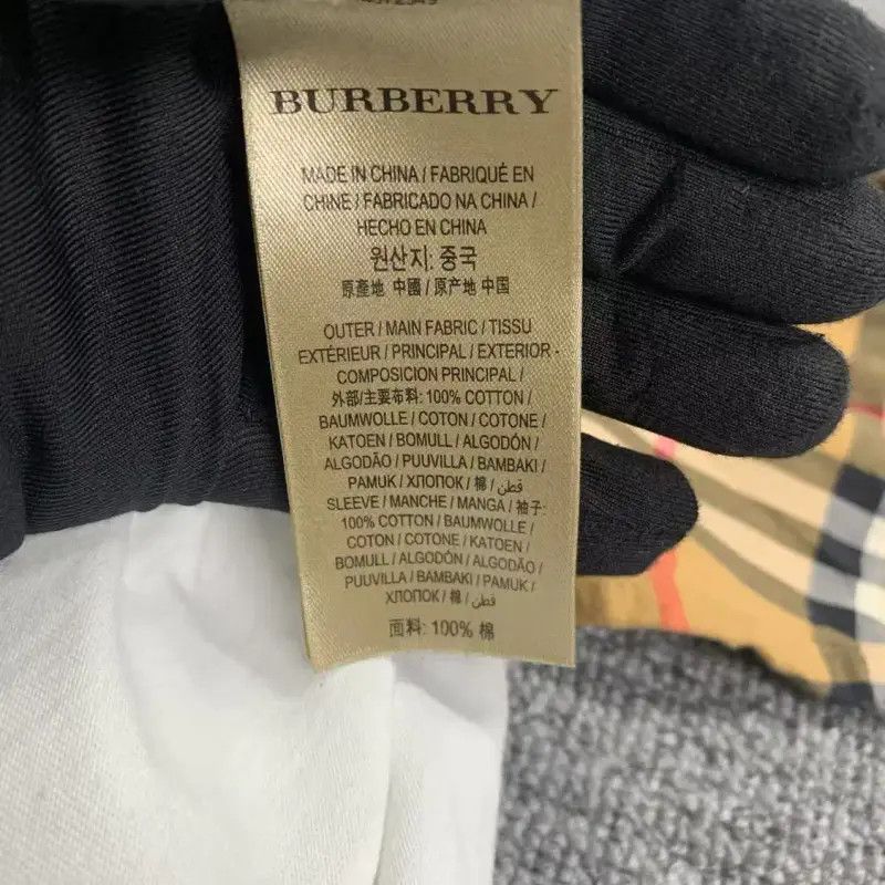Burberry Burberry Women's White Cotton T-Shirt Size L / US 10 / IT 46 - 4 Thumbnail