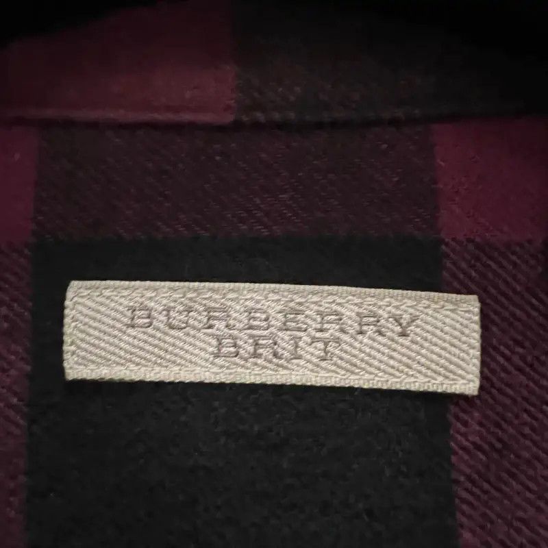 Burberry Burberry Red Check Short Sleeve Shirt Size S / US 4 / IT 40 - 4 Thumbnail