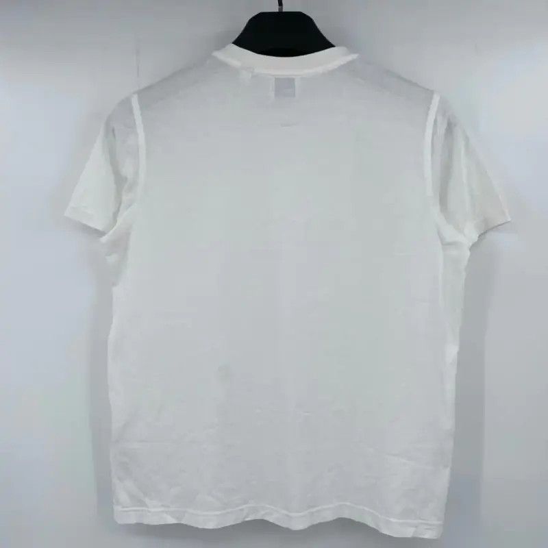 Burberry Burberry Women's Summer White Cotton T-Shirt Size M / US 6-8 / IT 42-44 - 2 Thumbnail