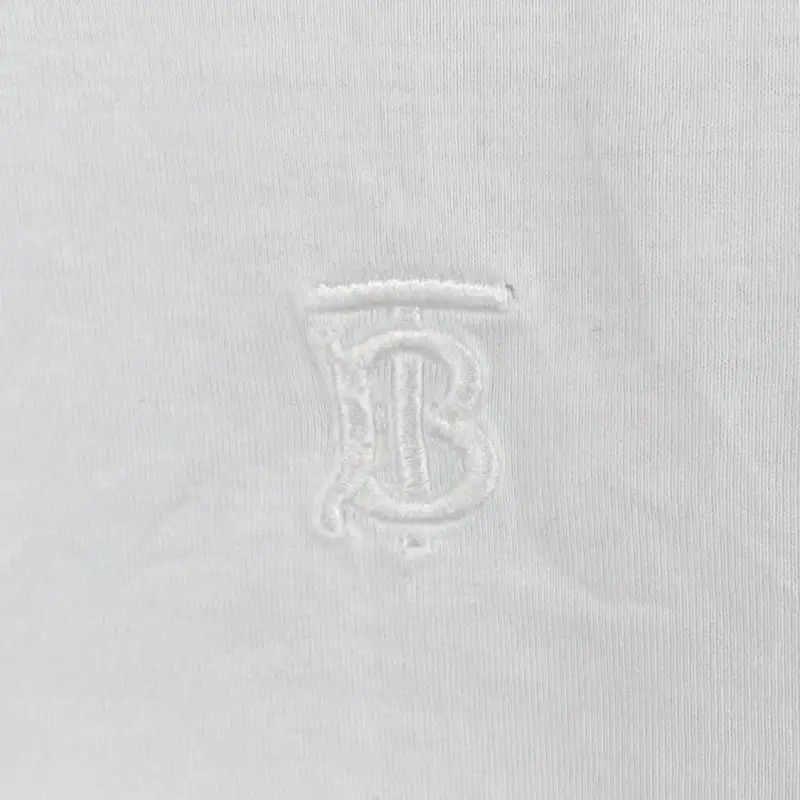 Burberry Burberry Women's Summer White Cotton T-Shirt Size M / US 6-8 / IT 42-44 - 5 Thumbnail