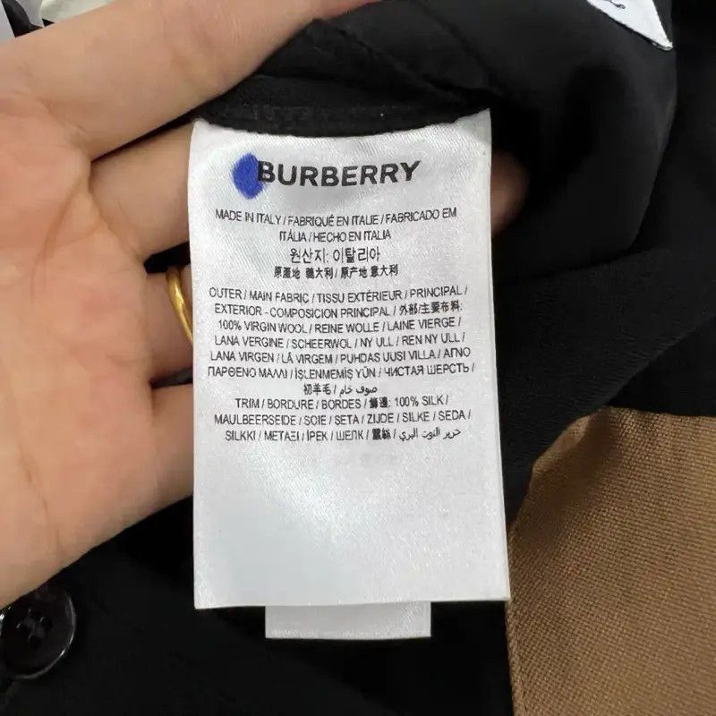 Burberry Burberry Black Striped Women's Casual Pants Size 28" / US 6 / IT 42 - 4 Thumbnail