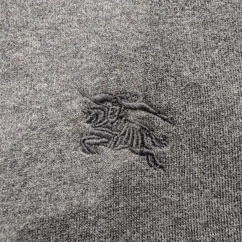 Burberry Burberry Women's Gray Cotton Hoodie Size S / US 4 / IT 40 - 3 Thumbnail