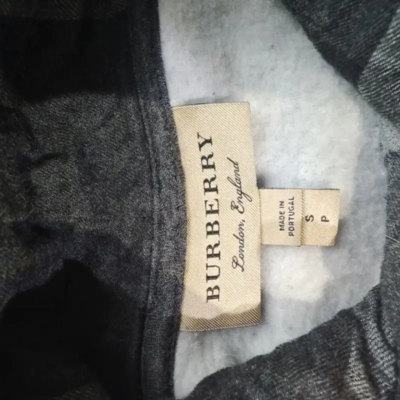 Burberry Burberry Women's Gray Cotton Hoodie Size S / US 4 / IT 40 - 4 Thumbnail