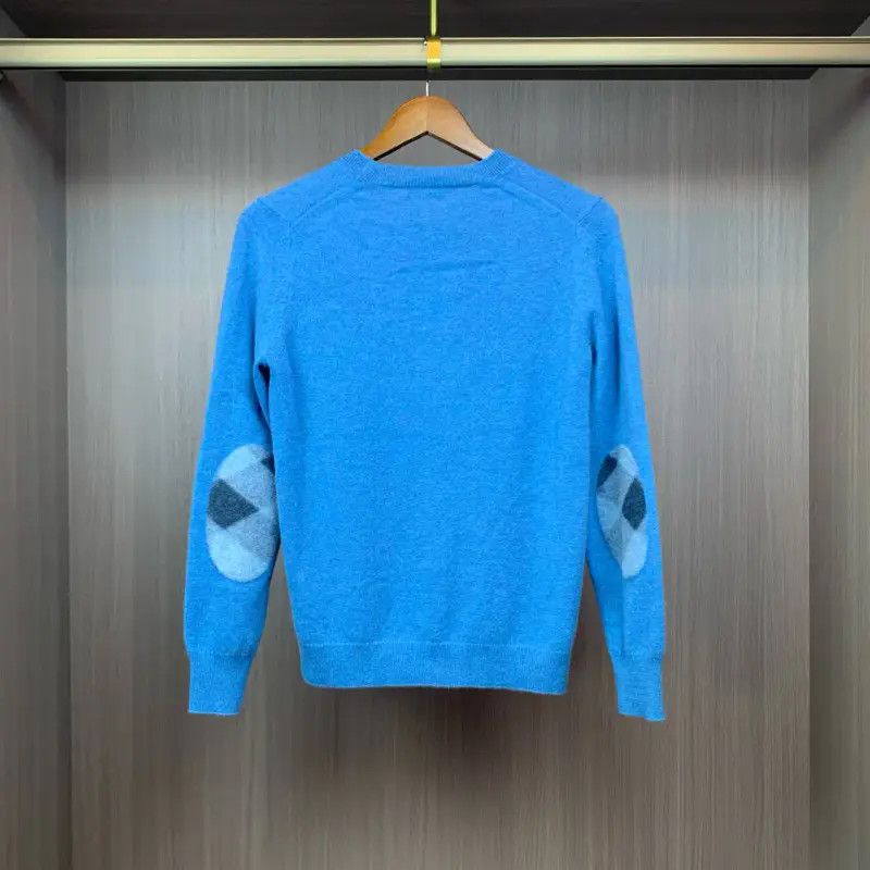 Burberry Burberry Women's Blue Long Sleeve Sweater Size M / US 6-8 / IT 42-44 - 2 Thumbnail