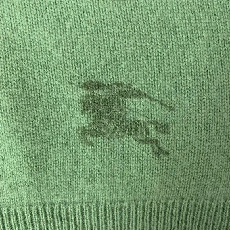 Burberry Burberry Mint Green Knit Long Sleeve Sweater Size M / US 6-8 / IT 42-44 - 5 Thumbnail