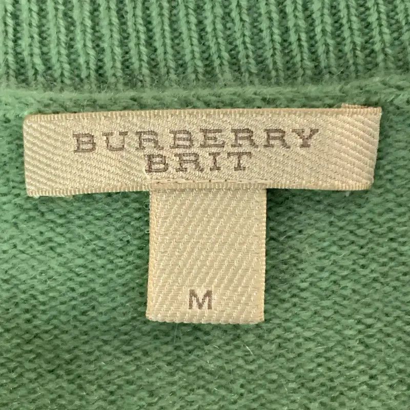 Burberry Burberry Mint Green Knit Long Sleeve Sweater Size M / US 6-8 / IT 42-44 - 3 Thumbnail