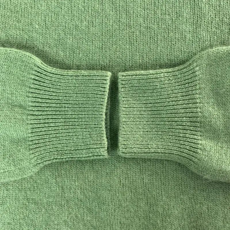 Burberry Burberry Mint Green Knit Long Sleeve Sweater Size M / US 6-8 / IT 42-44 - 4 Thumbnail