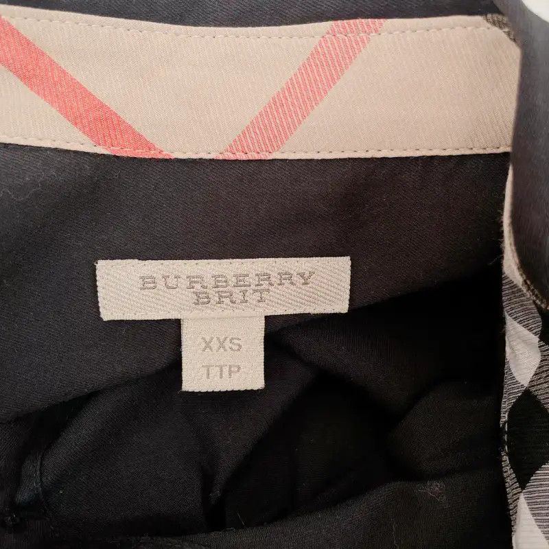 Burberry Burberry Women's Long Sleeve Black Shirt Size XXS / US 00 / IT 34 - 5 Thumbnail