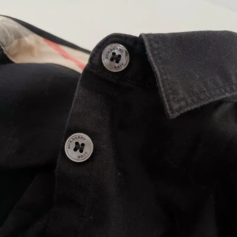 Burberry Burberry Women's Long Sleeve Black Shirt Size XXS / US 00 / IT 34 - 6 Thumbnail