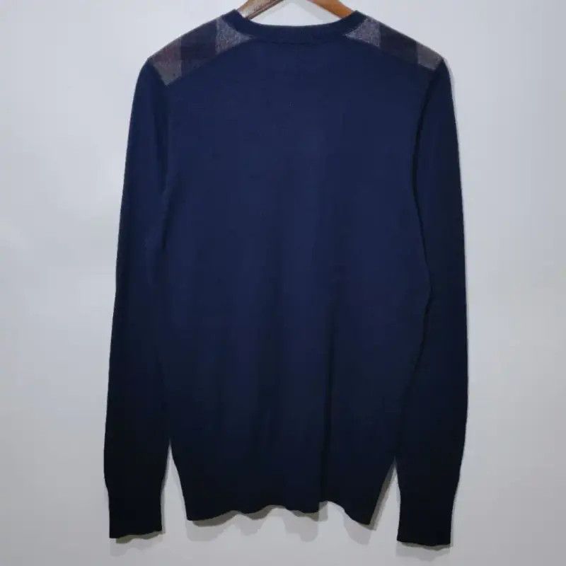 Burberry Burberry Women's Navy Wool Sweater Size L / US 10 / IT 46 - 2 Thumbnail