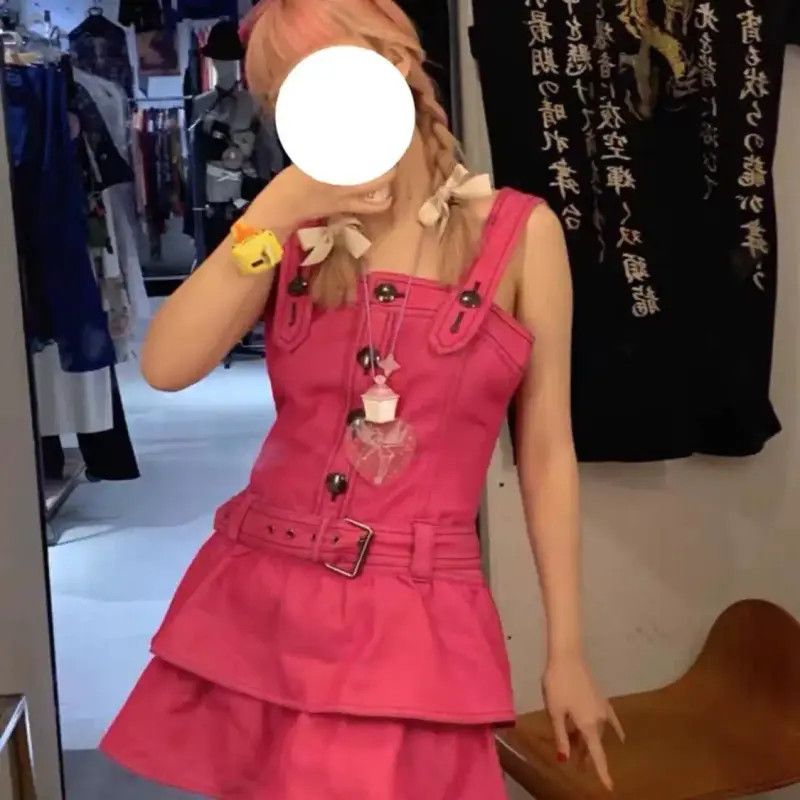 Burberry Burberry Hot Pink Cotton Dress for Women Size M / US 6-8 / IT 42-44 - 8 Thumbnail