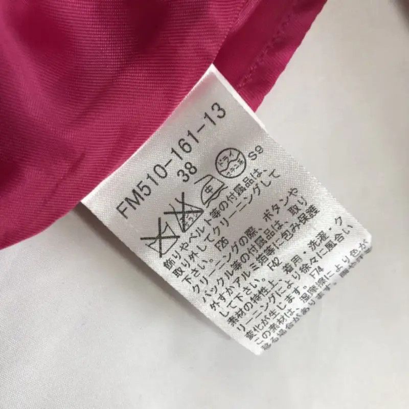Burberry Burberry Hot Pink Cotton Dress for Women Size M / US 6-8 / IT 42-44 - 7 Thumbnail
