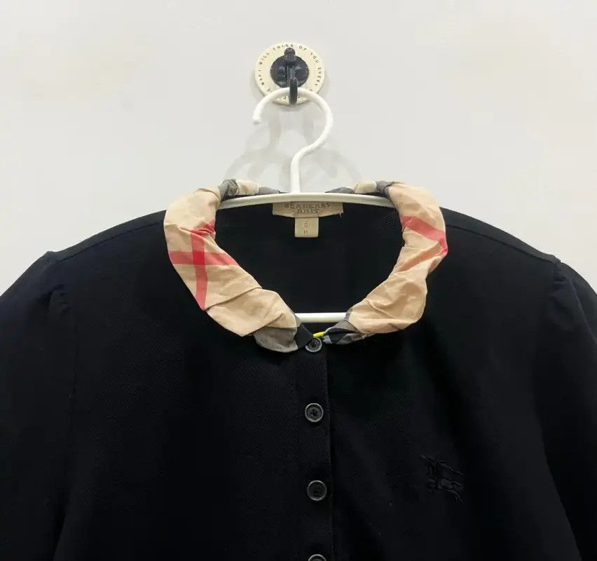 Burberry Burberry Black Cotton Women's Sweatshirt Size S / US 4 / IT 40 - 3 Thumbnail