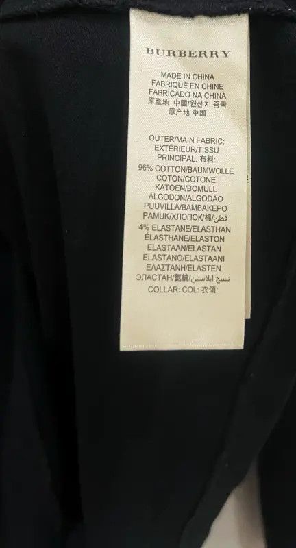 Burberry Burberry Black Cotton Women's Sweatshirt Size S / US 4 / IT 40 - 5 Thumbnail