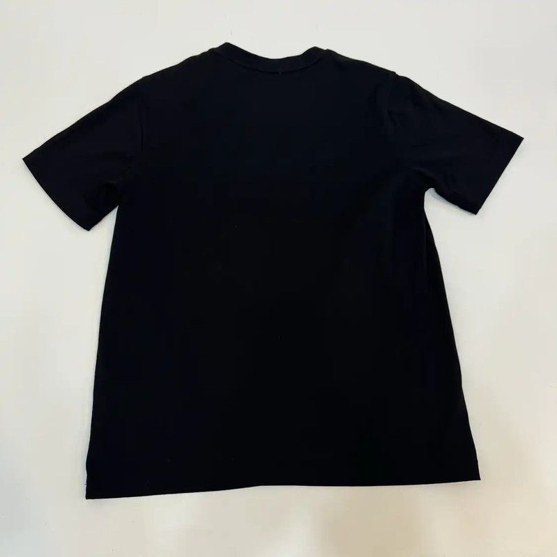Burberry Burberry Women's Black Logo Short Sleeve T-Shirt Size XS / US 0-2 / IT 36-38 - 2 Thumbnail