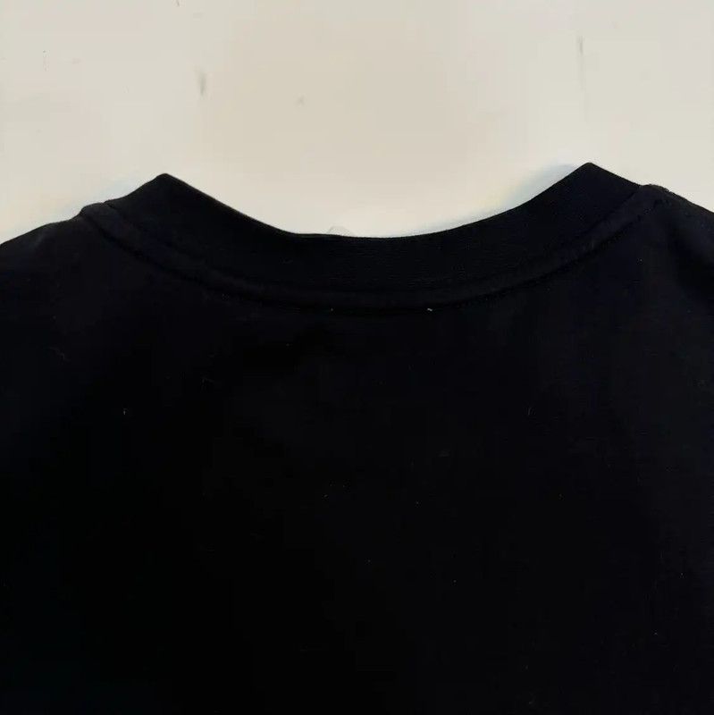 Burberry Burberry Women's Black Logo Short Sleeve T-Shirt Size XS / US 0-2 / IT 36-38 - 4 Thumbnail