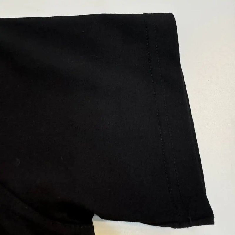 Burberry Burberry Women's Black Logo Short Sleeve T-Shirt Size XS / US 0-2 / IT 36-38 - 5 Thumbnail