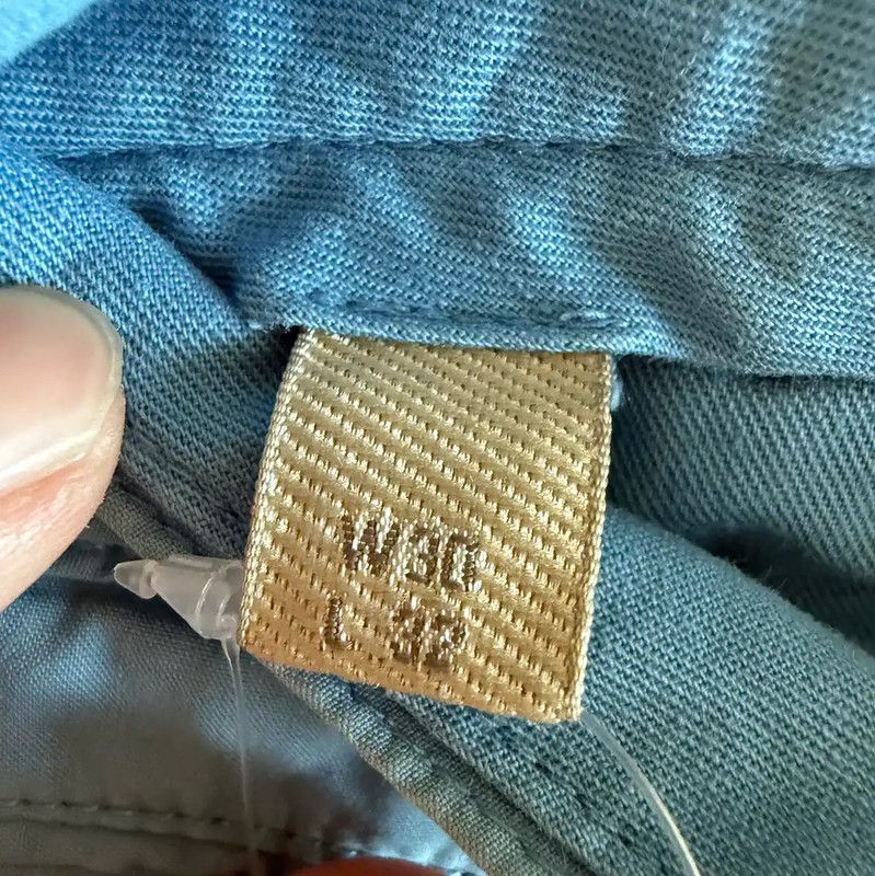 Burberry Burberry Light Blue Women's Casual Pants Size 28" / US 6 / IT 42 - 4 Thumbnail
