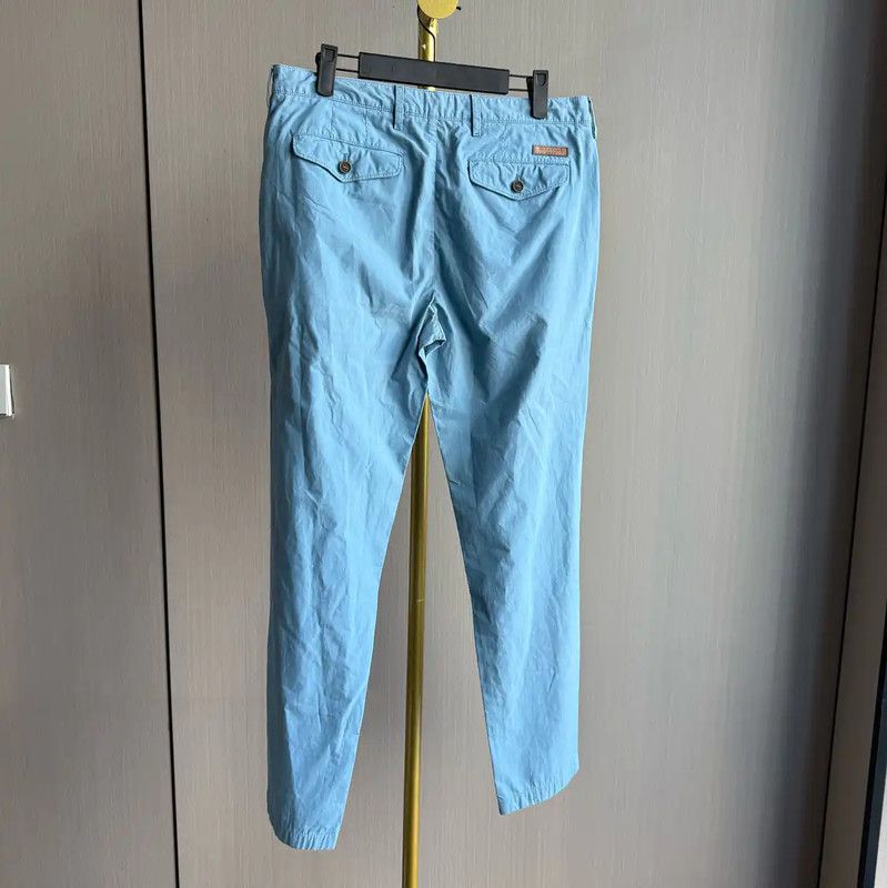 Burberry Burberry Light Blue Women's Casual Pants Size 28" / US 6 / IT 42 - 2 Thumbnail