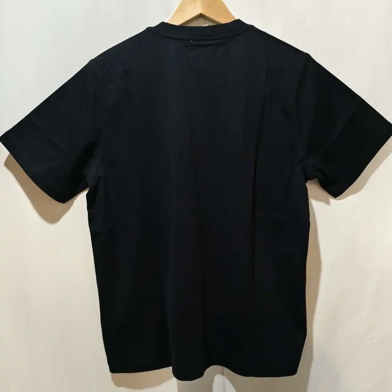 Burberry Burberry Short Sleeve Black Cotton T-Shirt Size S / US 4 / IT 40 - 2 Thumbnail