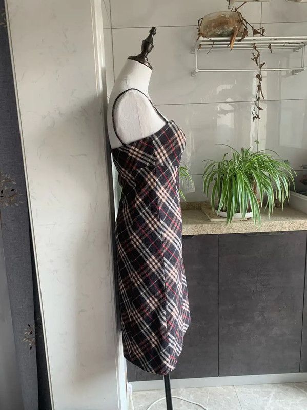 Burberry Burberry Colorblock Wool Blend Dress Size S Size S / US 4 / IT 40 - 6 Thumbnail