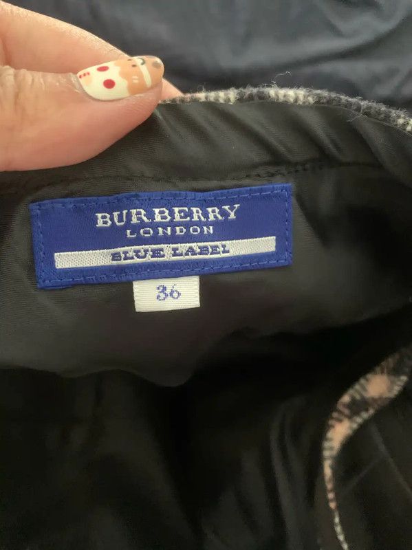 Burberry Burberry Colorblock Wool Blend Dress Size S Size S / US 4 / IT 40 - 9 Thumbnail