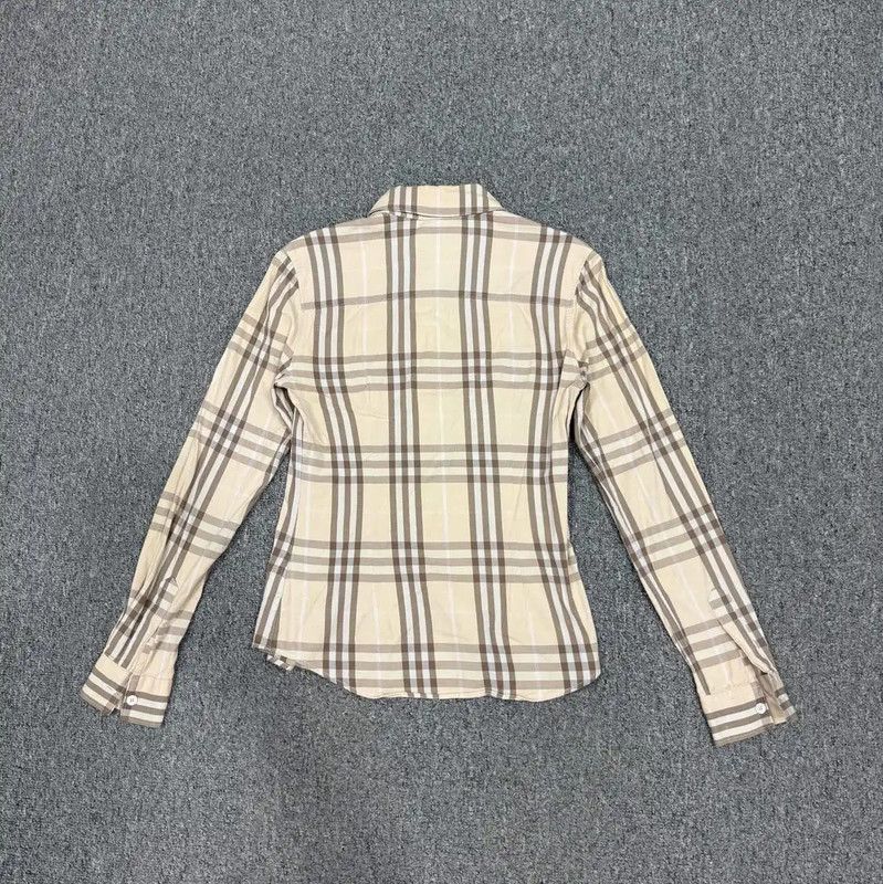 Burberry Burberry Color-Block Cotton Women's Shirt Size XS / US 0-2 / IT 36-38 - 2 Thumbnail