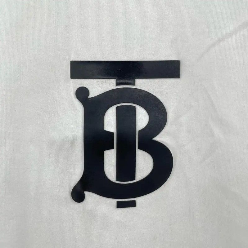 Burberry Burberry White Cotton Short Sleeve T-Shirt Size XXS / US 00 / IT 34 - 3 Thumbnail