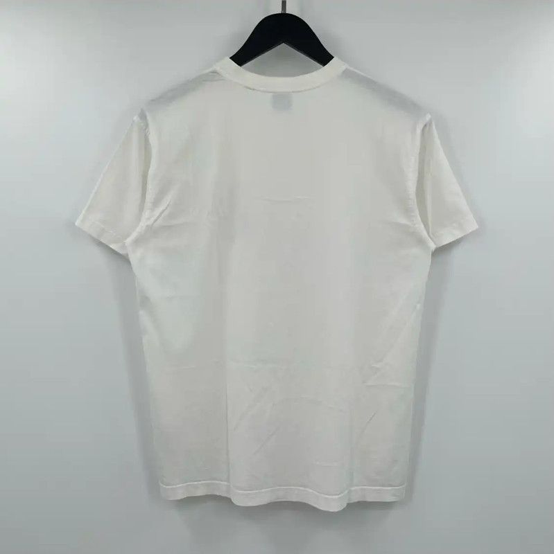 Burberry Burberry White Cotton Short Sleeve T-Shirt Size XXS / US 00 / IT 34 - 2 Thumbnail