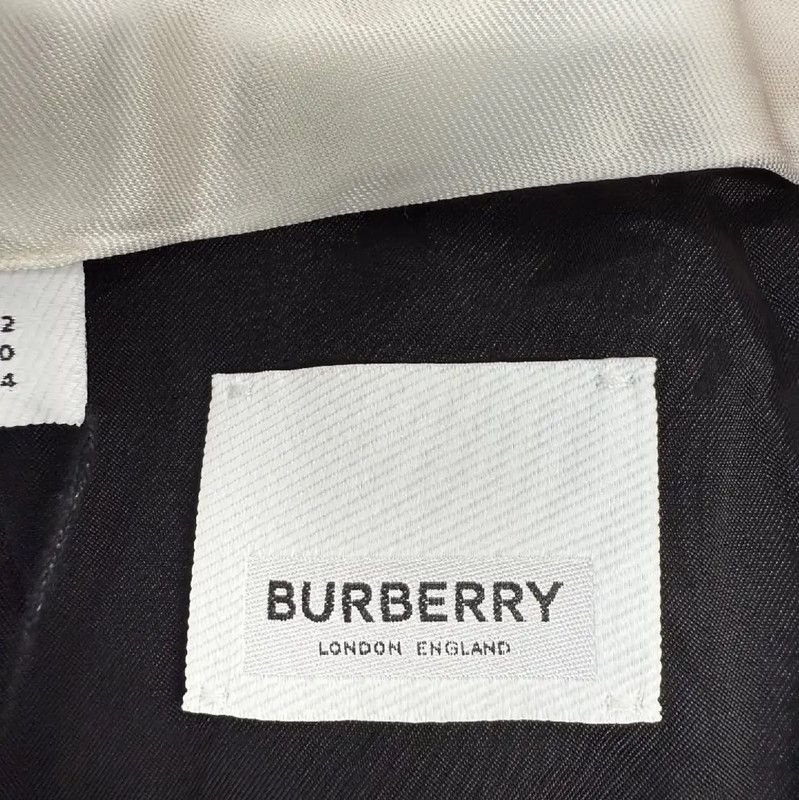 Burberry Burberry Light Blue Cotton Women's Casual Pants Size 23" - 6 Thumbnail