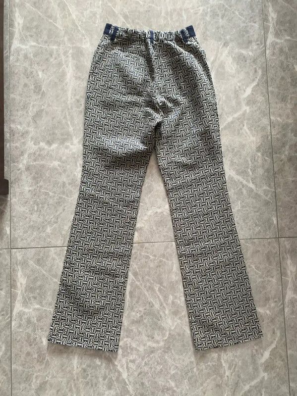 Burberry Burberry Color Block Cotton Casual Pants for Women Size 23" - 9 Thumbnail