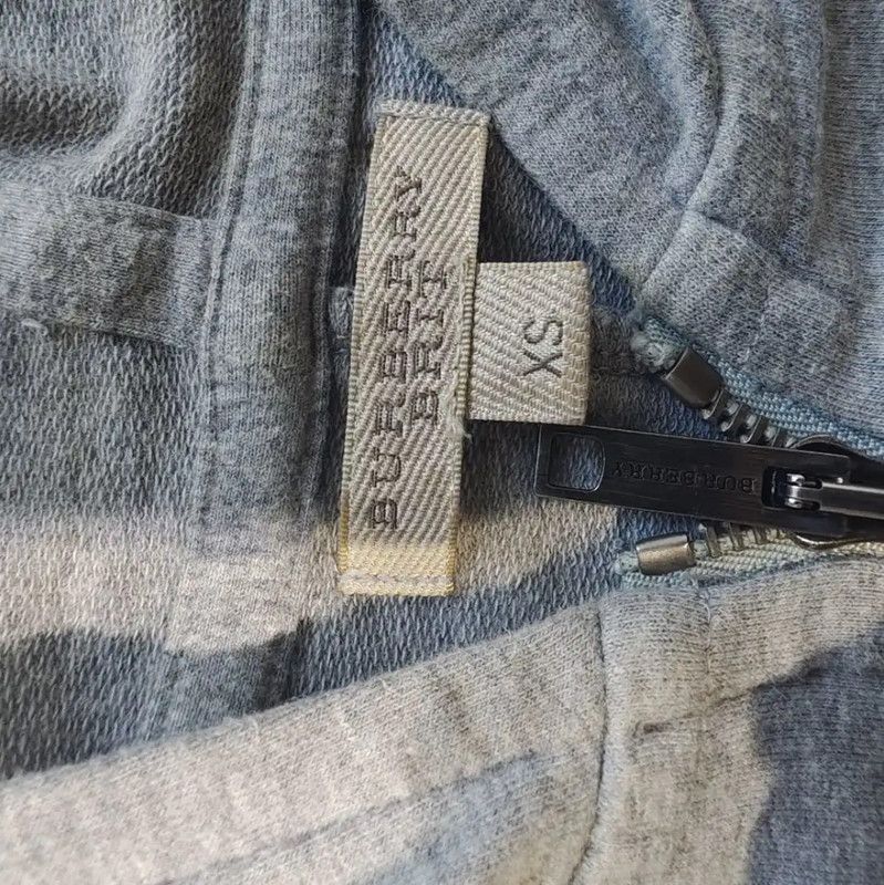 Burberry Burberry Women's Gray Cotton Hoodie Size XS / US 0-2 / IT 36-38 - 3 Thumbnail