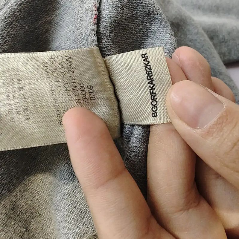 Burberry Burberry Women's Gray Cotton Hoodie Size XS / US 0-2 / IT 36-38 - 6 Thumbnail