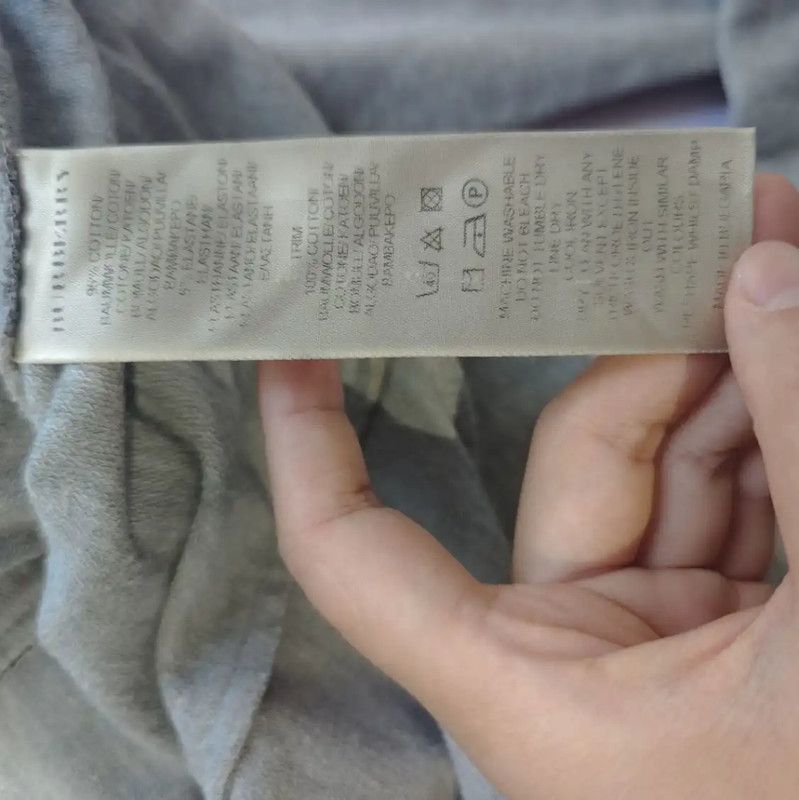 Burberry Burberry Women's Gray Cotton Hoodie Size XS / US 0-2 / IT 36-38 - 4 Thumbnail