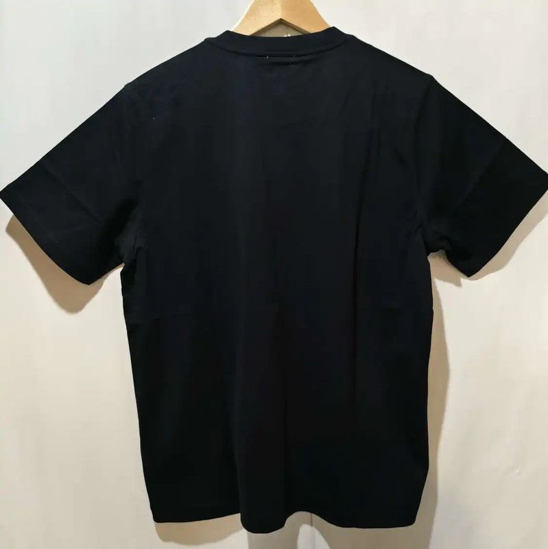 Burberry Burberry Black Cotton Short Sleeve T-Shirt Size XS / US 0-2 / IT 36-38 - 2 Thumbnail
