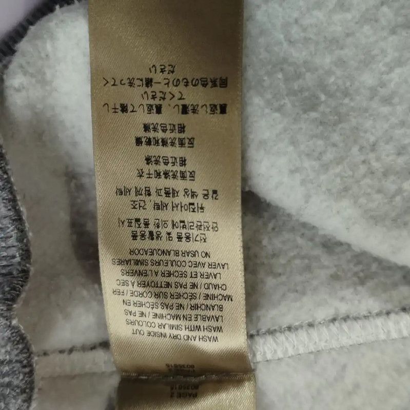 Burberry Burberry Gray Cotton Women's Sweatshirt Size M / US 6-8 / IT 42-44 - 7 Thumbnail