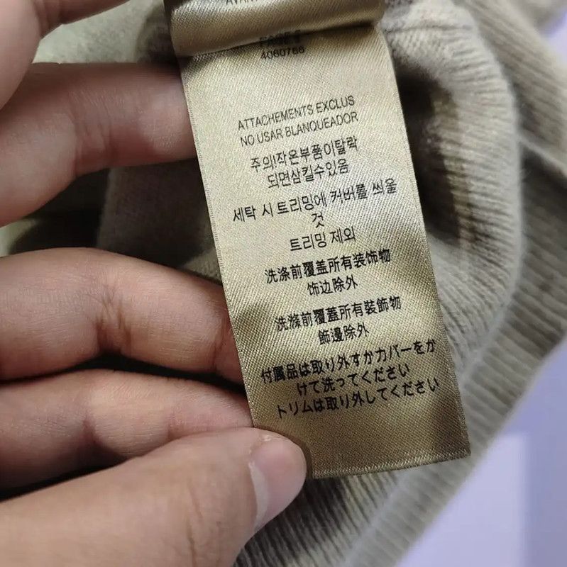 Burberry Burberry Beige Women's Knit Sweater Size S Size S / US 4 / IT 40 - 6 Thumbnail